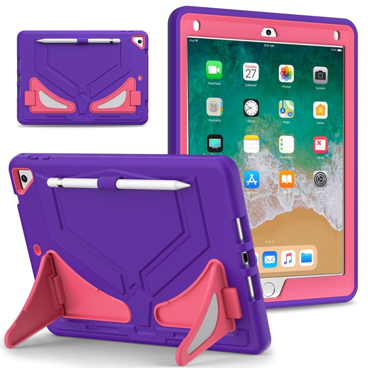 Silicone + PC Shockproof Protective Tablet Case, For iPad 9.7 2018/2017 / Pro 9.7 2016 / Air 2, For iPad 10th Gen 10.9 2022, For iPad 10.2 2021 / 2020 / 2019