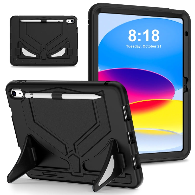 Silicone + PC Shockproof Protective Tablet Case, For iPad 9.7 2018/2017 / Pro 9.7 2016 / Air 2, For iPad 10th Gen 10.9 2022, For iPad 10.2 2021 / 2020 / 2019