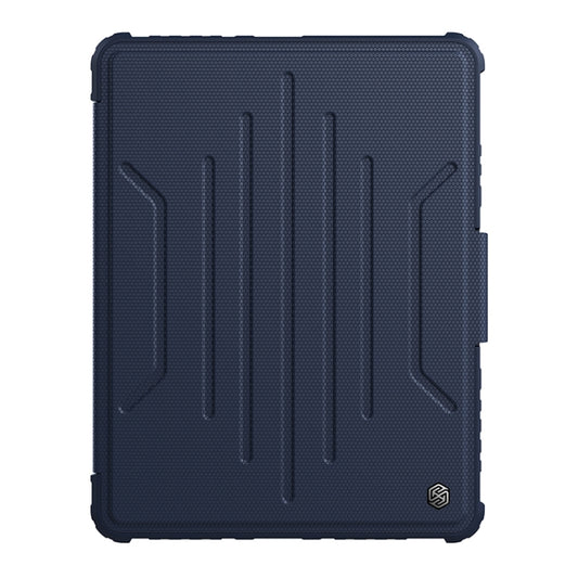 NILLKIN Bumper Snapsafe Multifunctional Leather Tablet Case with Pen Slot, For iPad Pro 12.9 2022