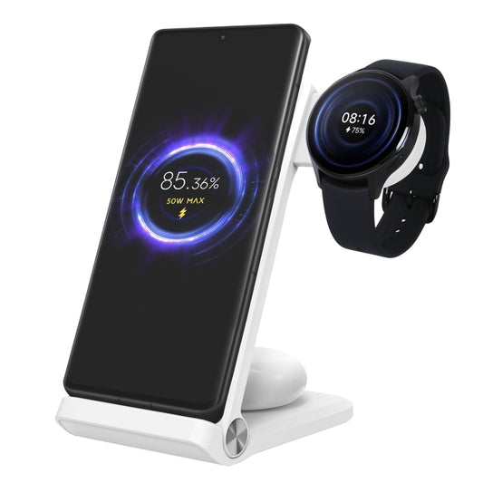 NILLKIN 3 in 1 Wireless Charger with Xiaomi S1 Pro Watch Charger, with Xiaomi,US Plug, with Xiaomi,CN Plug, with Xiaomi,EU Plug