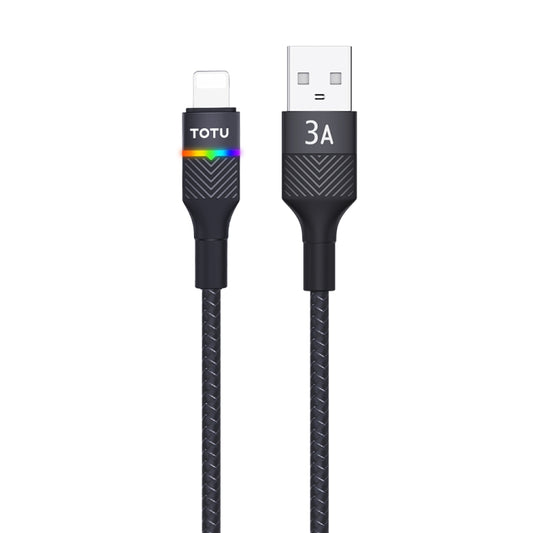 TOTU BL-016 Journey Series USB to 8 Pin Colorful Breathing Light Data Cable, USB to 8 Pin