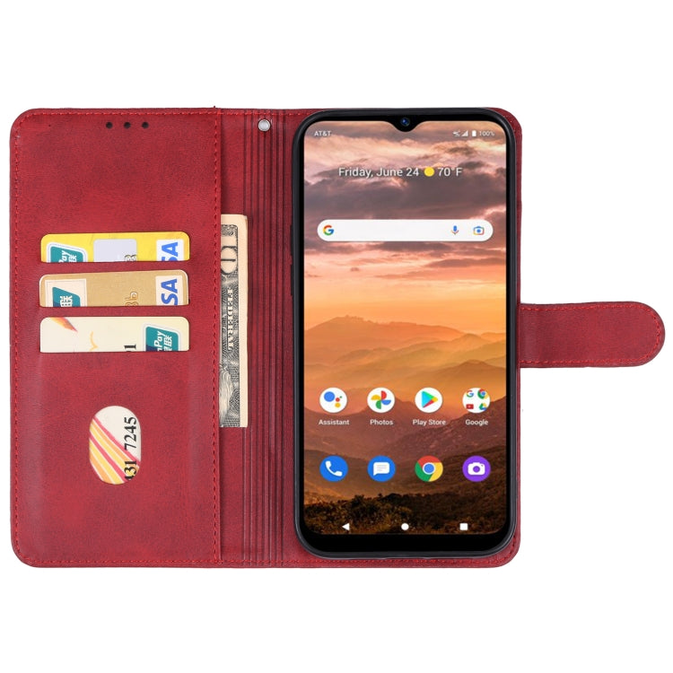 Leather Phone Case, For AT&T Maestro 3, For AT&T Motivate Max U668AA, For Kyocera Android One S10, For Motorola Moto G Power 2023, For Nokia C02, For OnePlus Nord 3, For Sony Xperia 1 V, For Sony Xperia 10 V