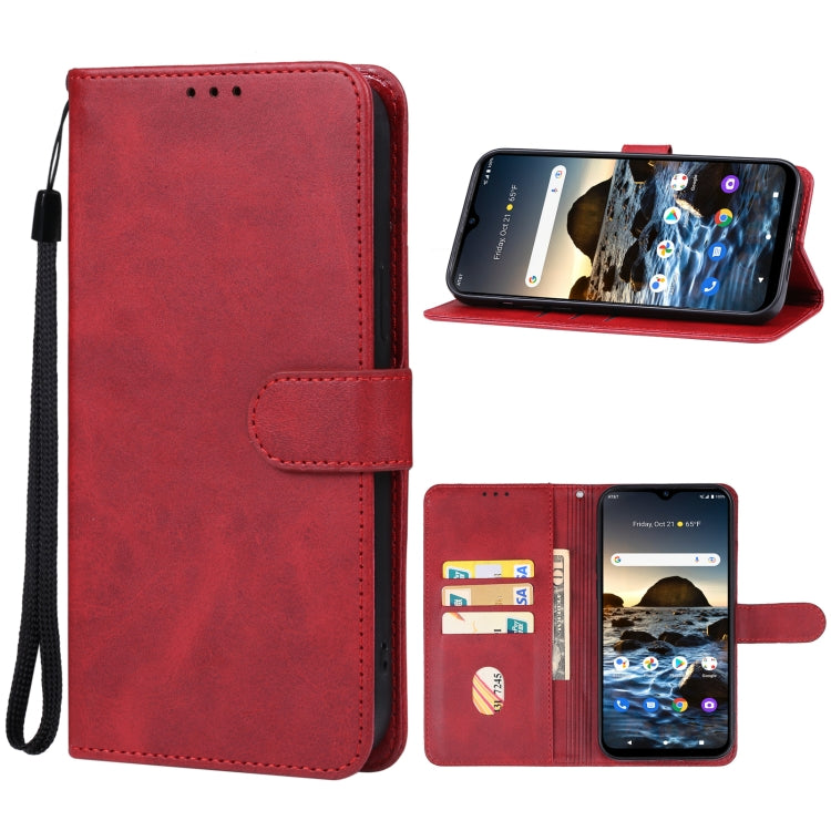 Leather Phone Case, For AT&T Maestro 3, For AT&T Motivate Max U668AA, For Kyocera Android One S10, For Motorola Moto G Power 2023, For Nokia C02, For OnePlus Nord 3, For Sony Xperia 1 V, For Sony Xperia 10 V