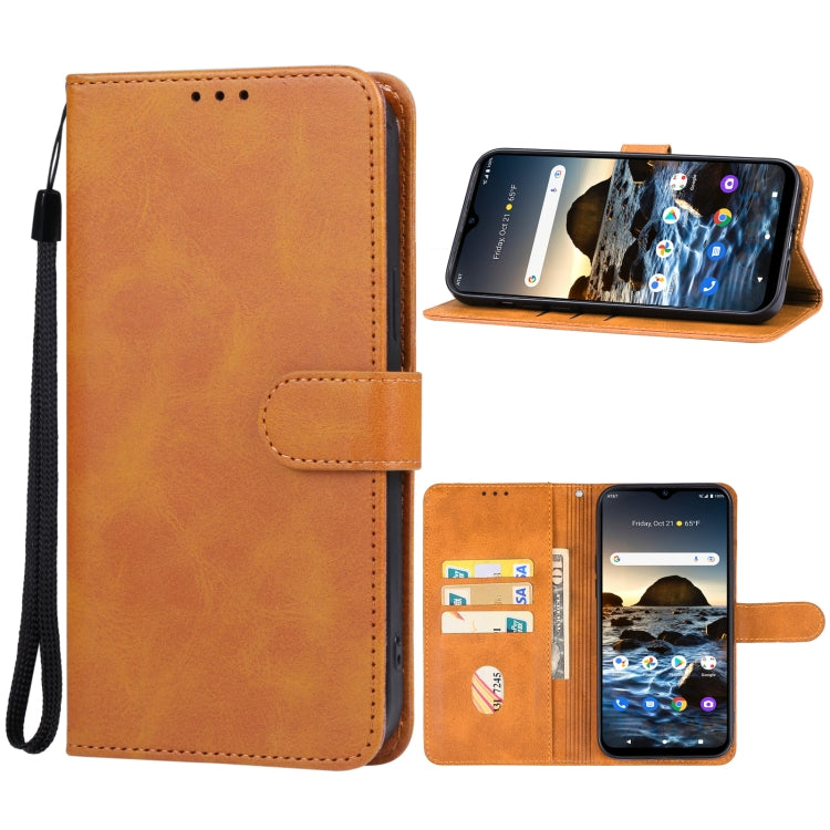 Leather Phone Case, For AT&T Maestro 3, For AT&T Motivate Max U668AA, For Kyocera Android One S10, For Motorola Moto G Power 2023, For Nokia C02, For OnePlus Nord 3, For Sony Xperia 1 V, For Sony Xperia 10 V