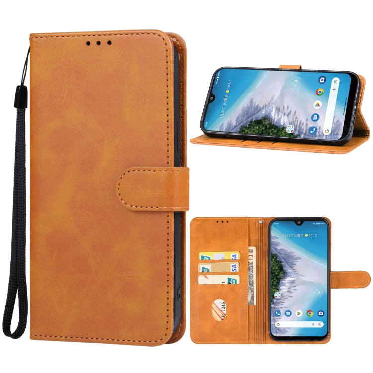 Leather Phone Case, For AT&T Maestro 3, For AT&T Motivate Max U668AA, For Kyocera Android One S10, For Motorola Moto G Power 2023, For Nokia C02, For OnePlus Nord 3, For Sony Xperia 1 V, For Sony Xperia 10 V