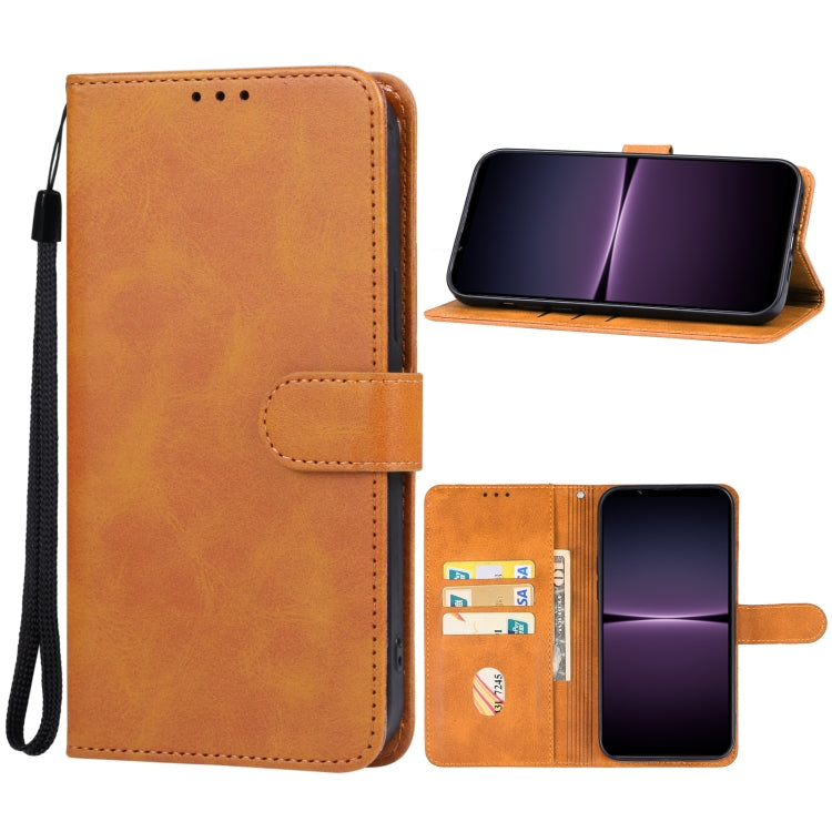 Leather Phone Case, For AT&T Maestro 3, For AT&T Motivate Max U668AA, For Kyocera Android One S10, For Motorola Moto G Power 2023, For Nokia C02, For OnePlus Nord 3, For Sony Xperia 1 V, For Sony Xperia 10 V