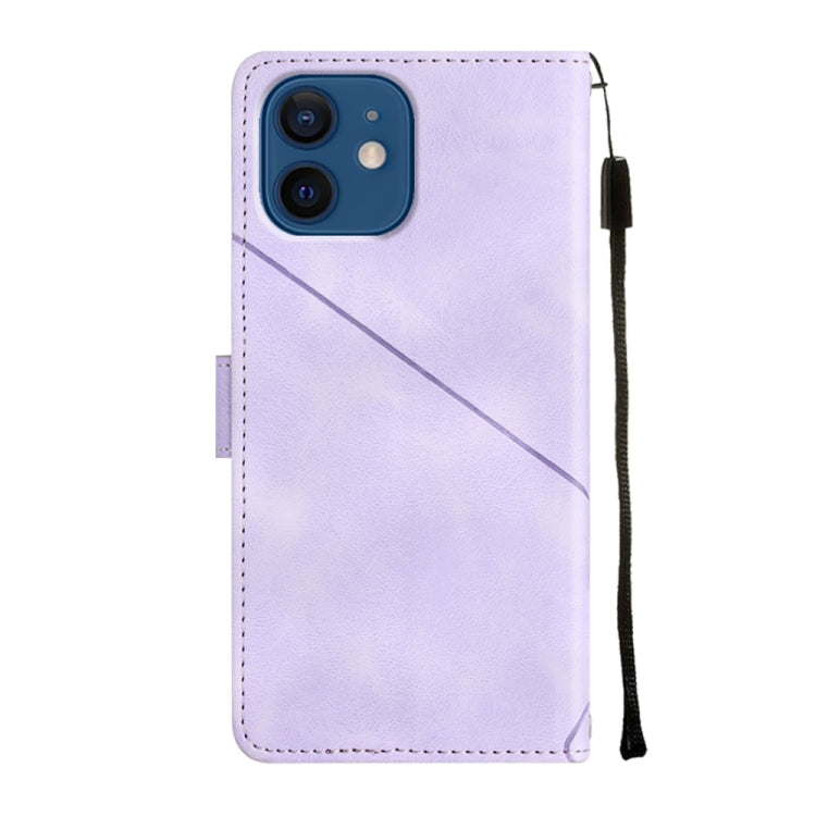 Skin-feel Embossed Leather Phone Case