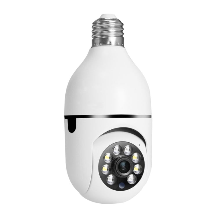 ESCAM 2.0MP 1080P Light Bulb WiFi Camera, Support IR Night Vision / Motion Detection / Two-way Voice, ESCAM