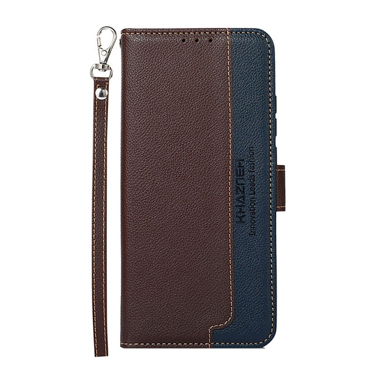 KHAZNEH Litchi Texture Leather RFID Phone Case, For OnePlus Ace 2 5G / 11R 5G, For Sony Xperia 1 V, For Sony Xperia 10 V, For Xiaomi Redmi 12C / Redmi 11A