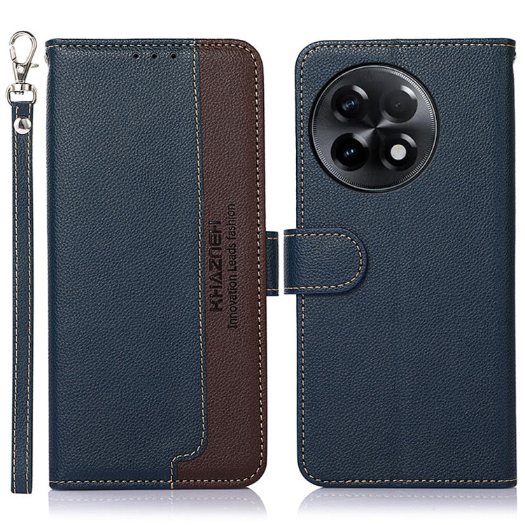 KHAZNEH Litchi Texture Leather RFID Phone Case, For OnePlus Ace 2 5G / 11R 5G, For Sony Xperia 1 V, For Sony Xperia 10 V, For Xiaomi Redmi 12C / Redmi 11A