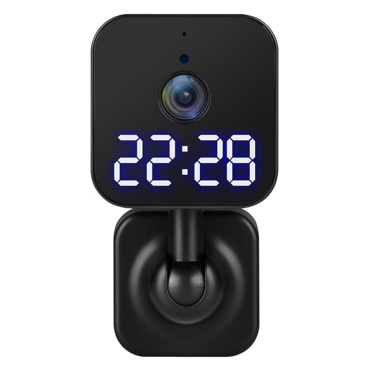 DP27 1080P Clock Plug Card WiFi Camera, Support Two-way Voice Intercom & Mobile Monitoring, US Plug, EU Plug