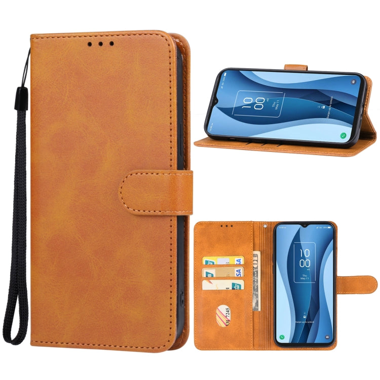 Leather Phone Case, For TCL 40 X, For TCL 40 XL, For TCL 40 XE, For Nokia G22, For Nokia C32, For Doogee S100