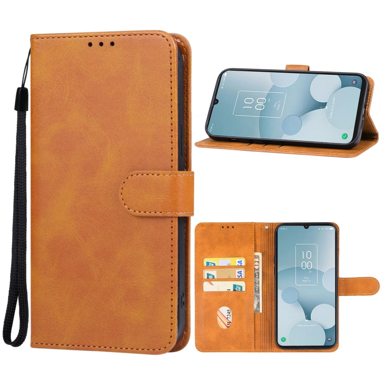 Leather Phone Case, For TCL 40 X, For TCL 40 XL, For TCL 40 XE, For Nokia G22, For Nokia C32, For Doogee S100