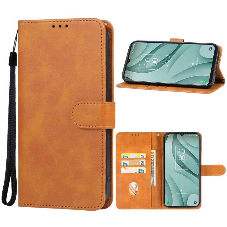 Leather Phone Case, For TCL 40 X, For TCL 40 XL, For TCL 40 XE, For Nokia G22, For Nokia C32, For Doogee S100