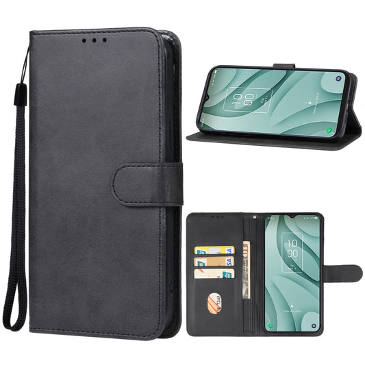 Leather Phone Case, For TCL 40 XE, For Nokia C32