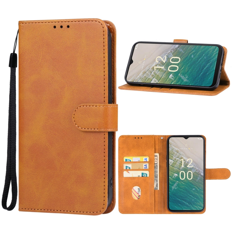 Leather Phone Case, For TCL 40 X, For TCL 40 XL, For TCL 40 XE, For Nokia G22, For Nokia C32, For Doogee S100