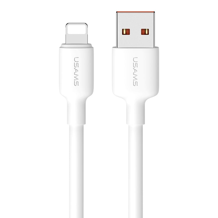 USAMS US-SJ604 U84 2.4A USB to 8 Pin Charging Data Cable, 8 Pin 1m, 8 Pin 2m, 8 Pin 3m