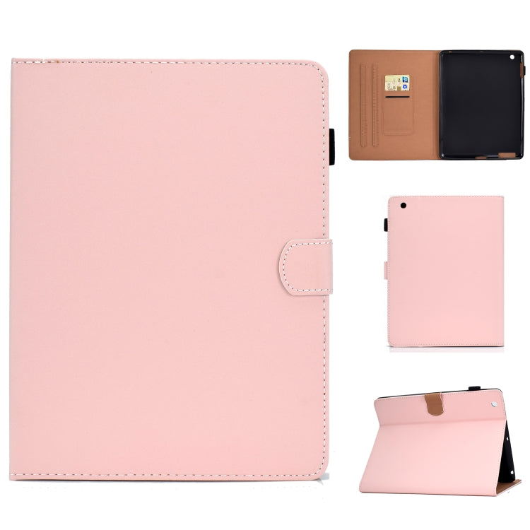 Solid Color Tablet PC Universal Magnetic Horizontal Flip Leather Case with Card Slots & Holder, For iPad 4 / 3 / 2, For iPad Air / iPad Air 2 / iPad 9.7 (2018 & 2017), For iPad Mini 4 / Mini 3 / Mini 2 / Mini, For Kindle Fire 7(2015/2017/2019)