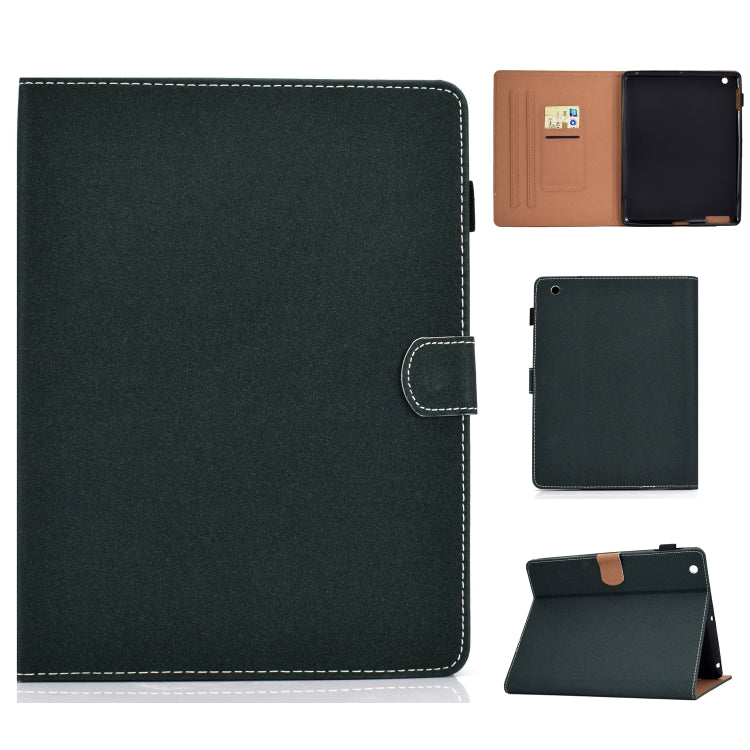 Solid Color Tablet PC Universal Magnetic Horizontal Flip Leather Case with Card Slots & Holder, For iPad 4 / 3 / 2, For iPad Air / iPad Air 2 / iPad 9.7 (2018 & 2017), For iPad Mini 4 / Mini 3 / Mini 2 / Mini, For Kindle Fire 7(2015/2017/2019)