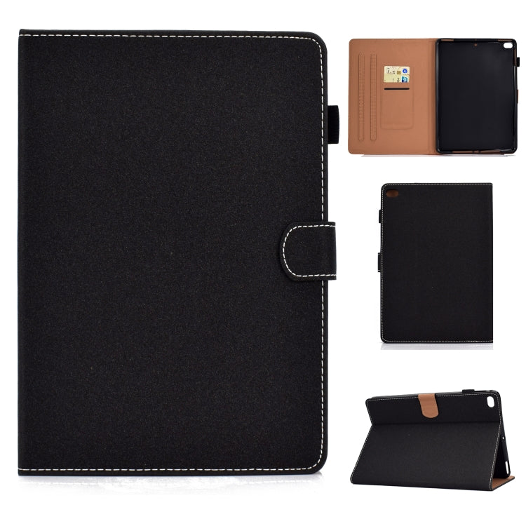 Solid Color Tablet PC Universal Magnetic Horizontal Flip Leather Case with Card Slots & Holder, For iPad 4 / 3 / 2, For iPad Air / iPad Air 2 / iPad 9.7 (2018 & 2017), For iPad Mini 4 / Mini 3 / Mini 2 / Mini, For Kindle Fire 7(2015/2017/2019)