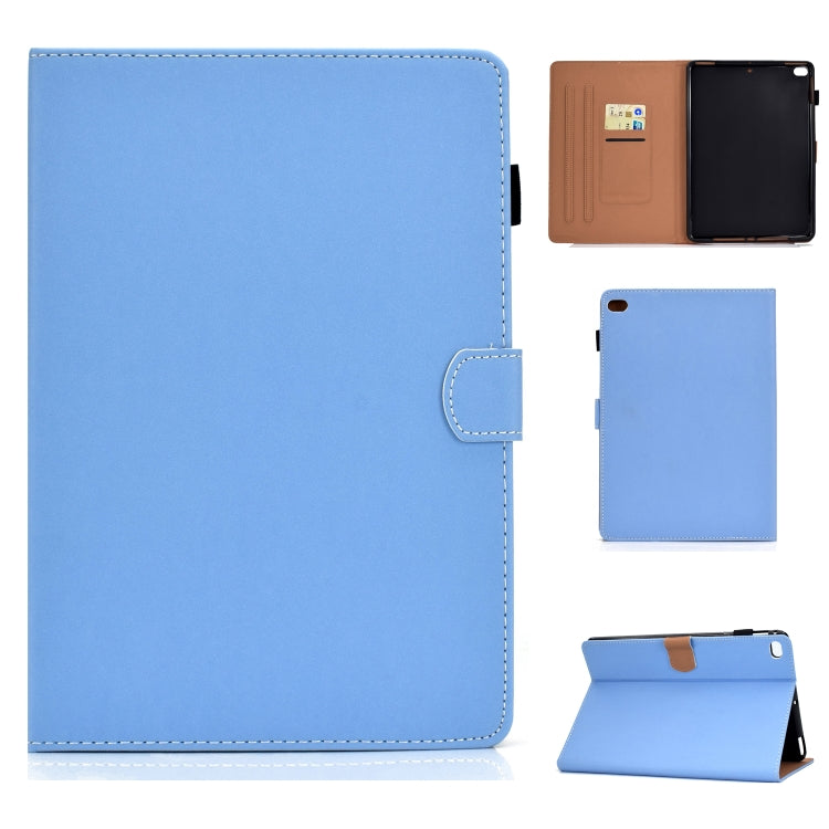 Solid Color Tablet PC Universal Magnetic Horizontal Flip Leather Case with Card Slots & Holder, For iPad 4 / 3 / 2, For iPad Air / iPad Air 2 / iPad 9.7 (2018 & 2017), For iPad Mini 4 / Mini 3 / Mini 2 / Mini, For Kindle Fire 7(2015/2017/2019)