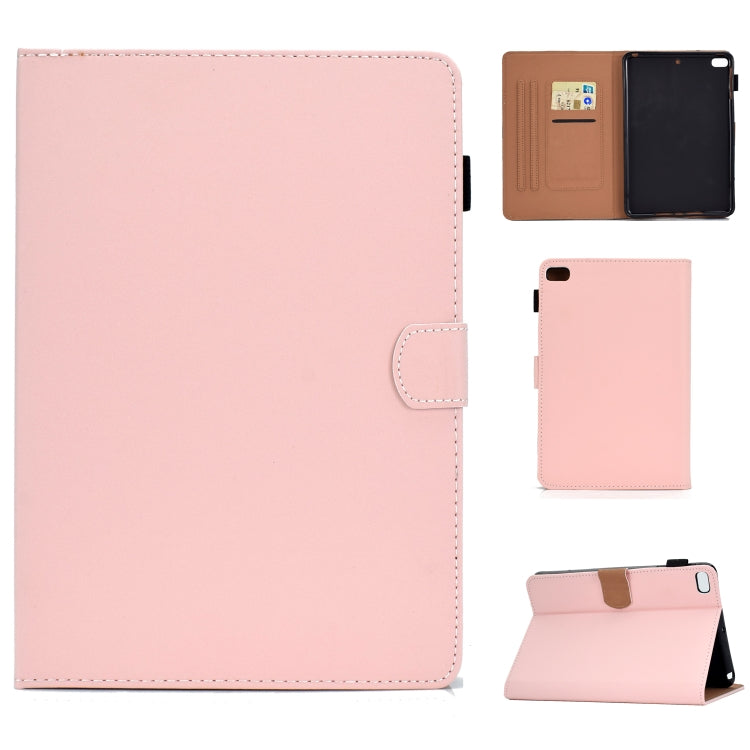 Solid Color Tablet PC Universal Magnetic Horizontal Flip Leather Case with Card Slots & Holder, For iPad 4 / 3 / 2, For iPad Air / iPad Air 2 / iPad 9.7 (2018 & 2017), For iPad Mini 4 / Mini 3 / Mini 2 / Mini, For Kindle Fire 7(2015/2017/2019)