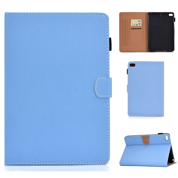 Solid Color Tablet PC Universal Magnetic Horizontal Flip Leather Case with Card Slots & Holder, For iPad 4 / 3 / 2, For iPad Air / iPad Air 2 / iPad 9.7 (2018 & 2017), For iPad Mini 4 / Mini 3 / Mini 2 / Mini, For Kindle Fire 7(2015/2017/2019)