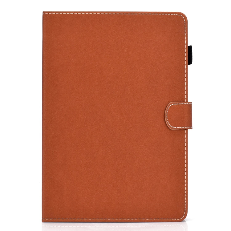 Solid Color Tablet PC Universal Magnetic Horizontal Flip Leather Case with Card Slots & Holder, For Kindle Fire HD8 2016 / 2017, For Kindle Fire HD10 2015 / 2017, For Kindle Paperwhite 4 / 3 / 2 / 1, For Galaxy Tab A 10.1(2016) T580