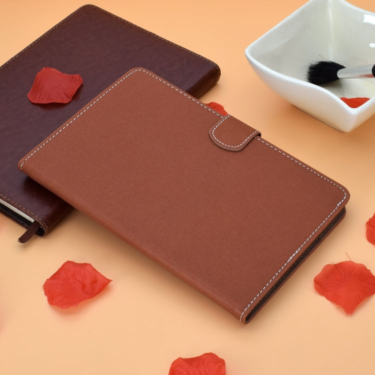 Solid Color Tablet PC Universal Magnetic Horizontal Flip Leather Case with Card Slots & Holder, For Kindle Fire HD8 2016 / 2017, For Kindle Fire HD10 2015 / 2017, For Kindle Paperwhite 4 / 3 / 2 / 1, For Galaxy Tab A 10.1(2016) T580