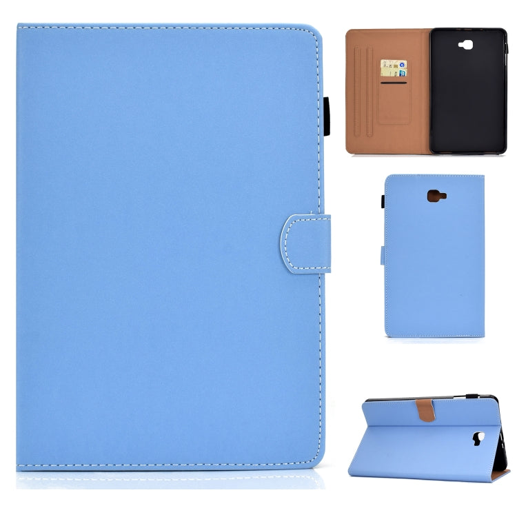 Solid Color Tablet PC Universal Magnetic Horizontal Flip Leather Case with Card Slots & Holder, For Kindle Fire HD8 2016 / 2017, For Kindle Fire HD10 2015 / 2017, For Kindle Paperwhite 4 / 3 / 2 / 1, For Galaxy Tab A 10.1(2016) T580
