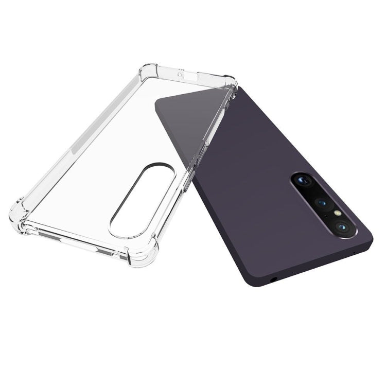 Shockproof Non-slip Thickening TPU Phone Case, For Sony Xperia 1 V, For Sony Xperia 10 V, For Nokia G22