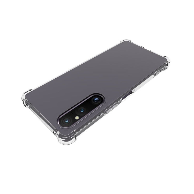 Shockproof Non-slip Thickening TPU Phone Case, For Sony Xperia 1 V, For Sony Xperia 10 V, For Nokia G22