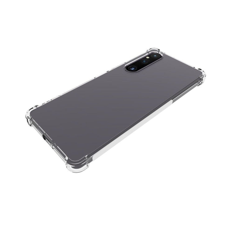 Shockproof Non-slip Thickening TPU Phone Case, For Sony Xperia 1 V, For Sony Xperia 10 V, For Nokia G22