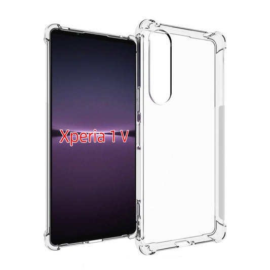 Shockproof Non-slip Thickening TPU Phone Case, For Sony Xperia 1 V, For Sony Xperia 10 V, For Nokia G22