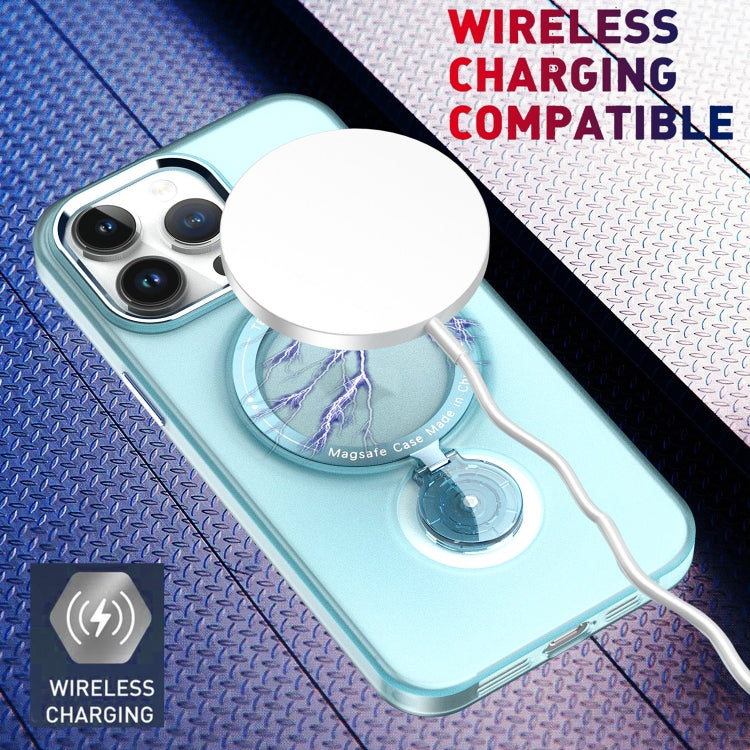 360 Degree Rotation Holder MagSafe Magnetic Phone Case, For iPhone 13