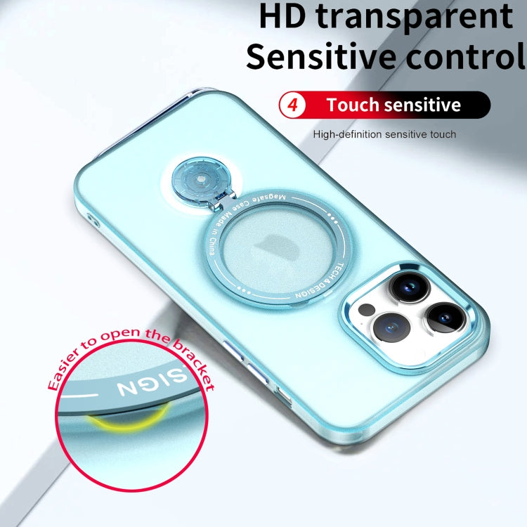 360 Degree Rotation Holder MagSafe Magnetic Phone Case, For iPhone 13