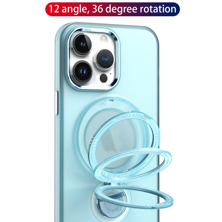 360 Degree Rotation Holder MagSafe Magnetic Phone Case, For iPhone 13