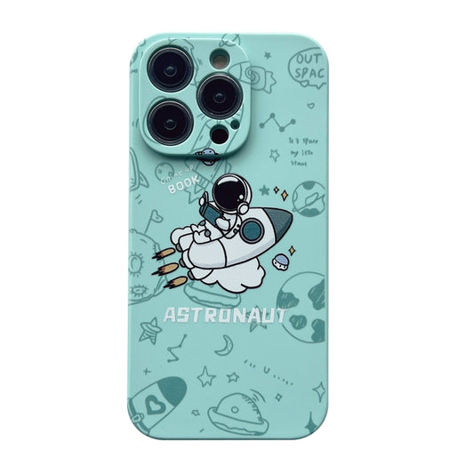 Liquid Silicone Straight Side Phone Case, For iPhone 11 Pro Max