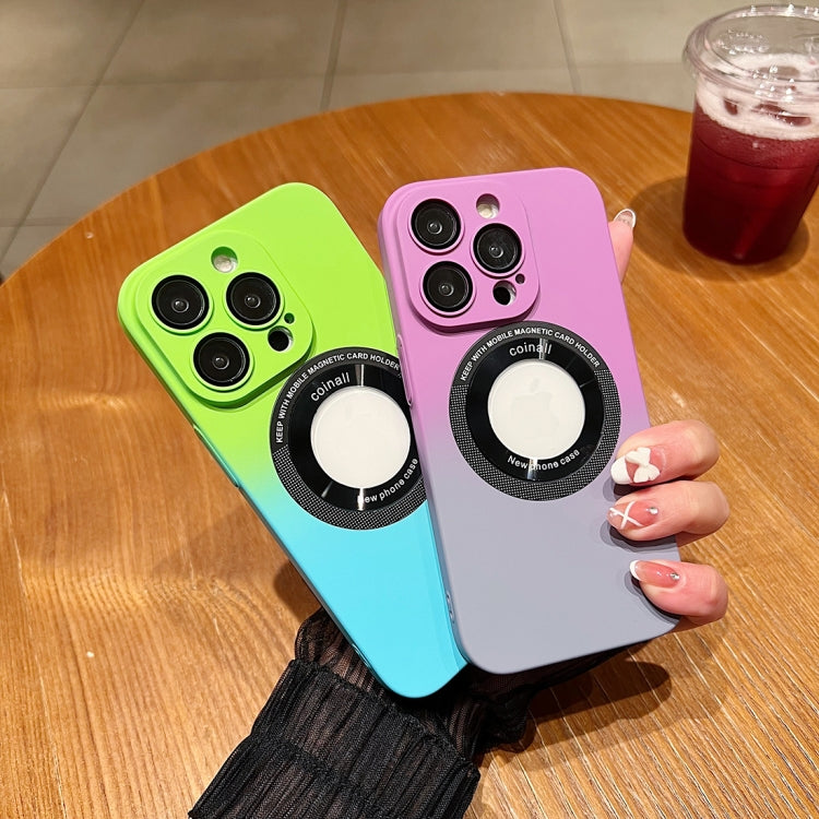 Gradient Skin Feel MagSafe Magnetic Phone Case, For iPhone 12 Pro, For iPhone 12, For iPhone 11 Pro Max, For iPhone 11