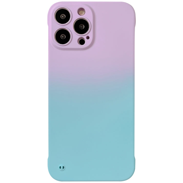 Frameless Skin Feel Gradient Phone Case, For iPhone 12 Pro, For iPhone 12, For iPhone 11 Pro Max, For iPhone 11