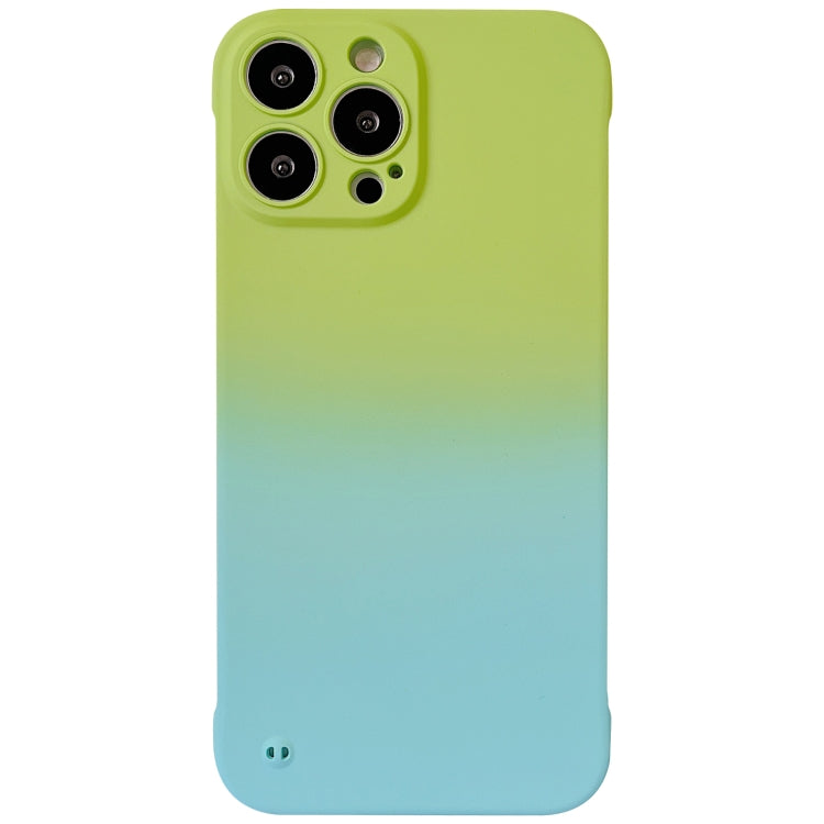 Frameless Skin Feel Gradient Phone Case, For iPhone 12 Pro, For iPhone 12, For iPhone 11 Pro Max, For iPhone 11