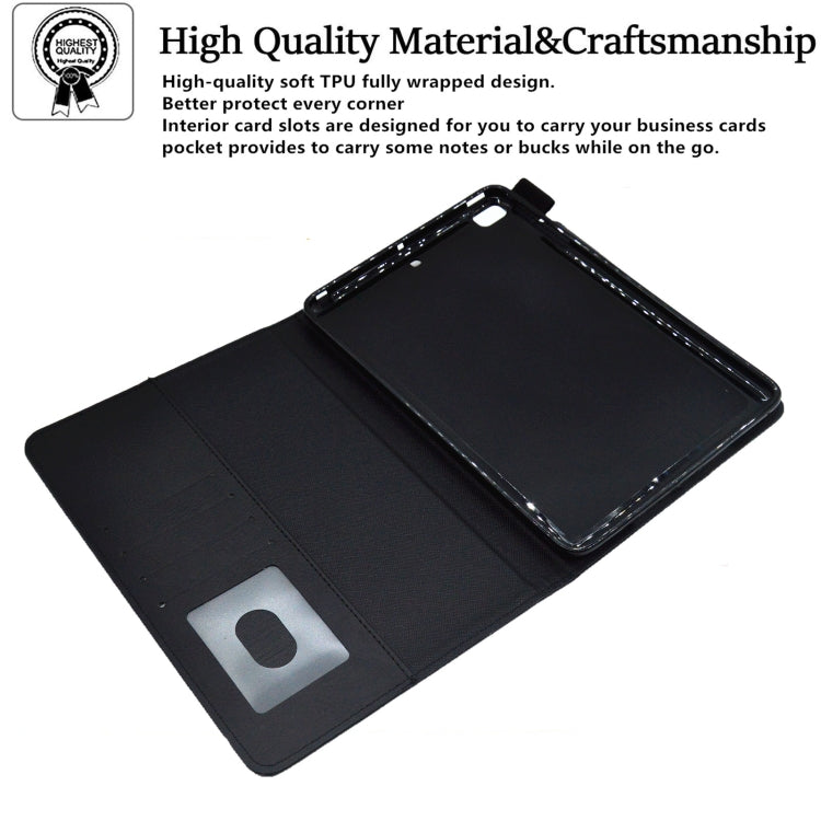 Suede Cross Texture Magnetic Clasp Leather Tablet Case, For iPad mini 5 / 4 / 3 / 2 / 1, For iPad 9.7 2018&2017/Air 2/Air, For Samsung Galaxy Tab A8 10.5 2021, For Samsung Galaxy Tab A7 Lite