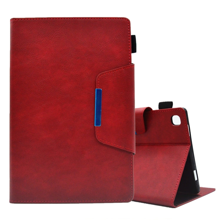 Suede Cross Texture Magnetic Clasp Leather Tablet Case, For iPad mini 5 / 4 / 3 / 2 / 1, For iPad 9.7 2018&2017/Air 2/Air, For Samsung Galaxy Tab A8 10.5 2021, For Samsung Galaxy Tab A7 Lite