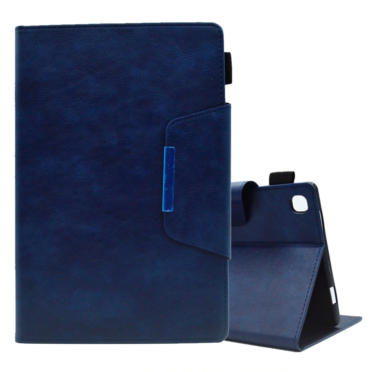 Suede Cross Texture Magnetic Clasp Leather Tablet Case, For iPad mini 5 / 4 / 3 / 2 / 1, For iPad 9.7 2018&2017/Air 2/Air, For Samsung Galaxy Tab A8 10.5 2021, For Samsung Galaxy Tab A7 Lite