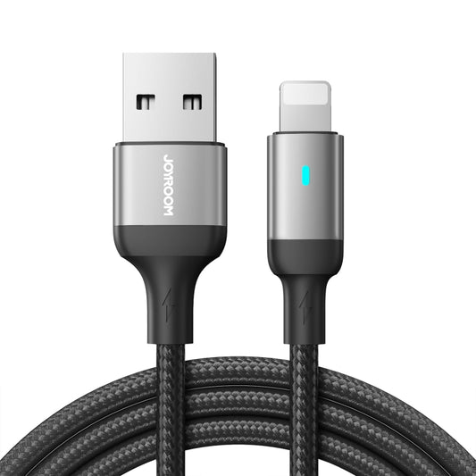 JOYROOM S-UL012A10 Extraordinary Series 2.4A USB-A to 8 Pin Fast Charging Data Cable, 20W 8 Pin, 1.2m