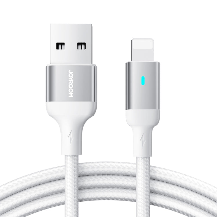 JOYROOM S-UL012A10 Extraordinary Series 2.4A USB-A to 8 Pin Fast Charging Data Cable, 20W 8 Pin, 1.2m, 20W 8 Pin, 2m, 20W 8 Pin, 3m