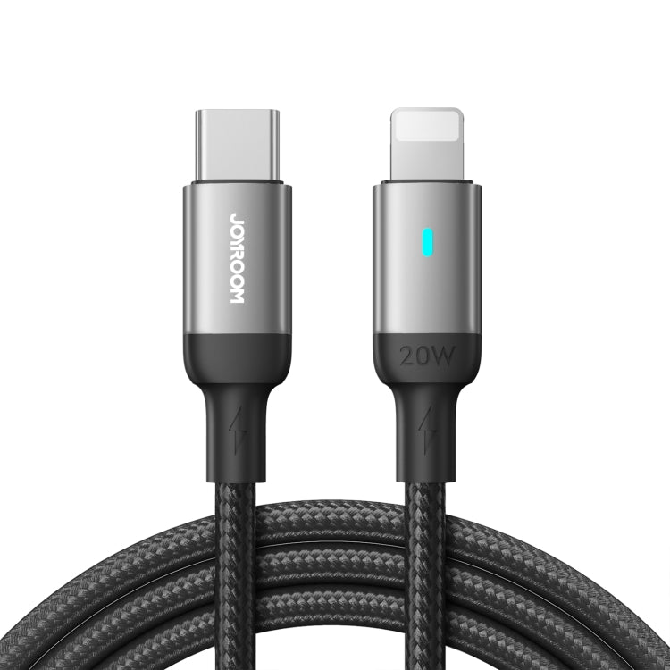 JOYROOM S-CL020A10 Extraordinary Series 20W USB-C / Type-C to 8 Pin Fast Charging Data Cable, 8 Pin, 1.2m, 8 Pin, 2m, 8 Pin, 3m