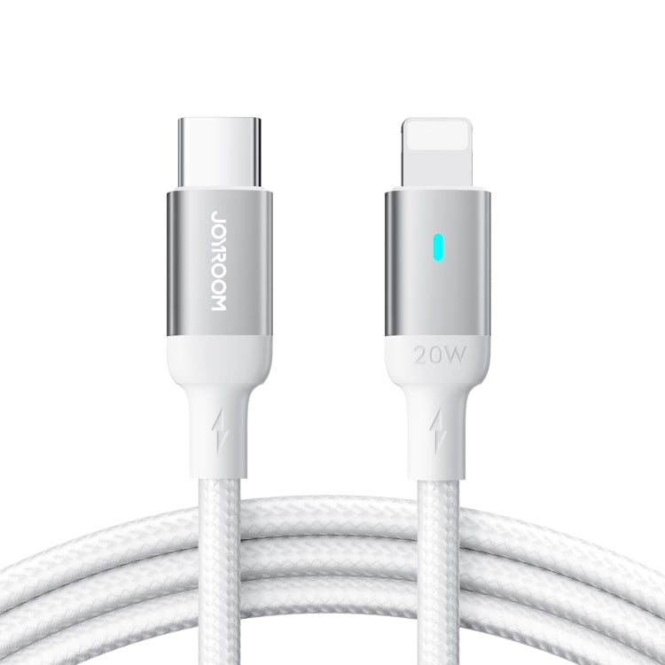 JOYROOM S-CL020A10 Extraordinary Series 20W USB-C / Type-C to 8 Pin Fast Charging Data Cable, 8 Pin, 1.2m, 8 Pin, 2m, 8 Pin, 3m