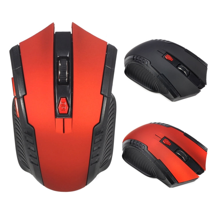 6-keys 2.4G 1600DPI Three-speed Adjustable Wireless Office Mouse, A882 Black, A882 Red, A882 Gold, A882 Blue, A882 Silver Grey