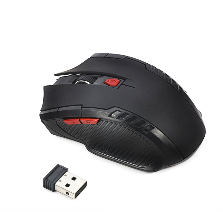 6-keys 2.4G 1600DPI Three-speed Adjustable Wireless Office Mouse, A882 Black, A882 Red, A882 Gold, A882 Blue, A882 Silver Grey